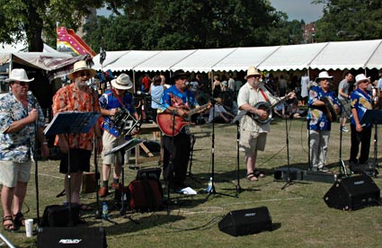 The Cromer Smugglers, Lambeth Country Show, Brockwell Park, Herne Hill, London 15th-16th July 2006