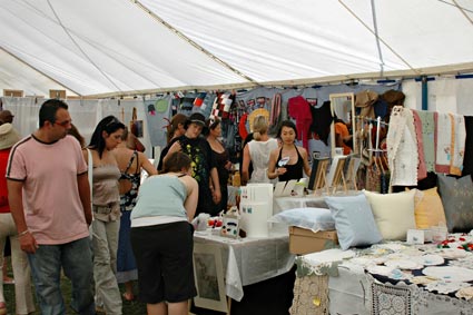 Craft Tent, Lambeth Country Show, Brockwell Park, Herne Hill, London 15th-16th July 2006