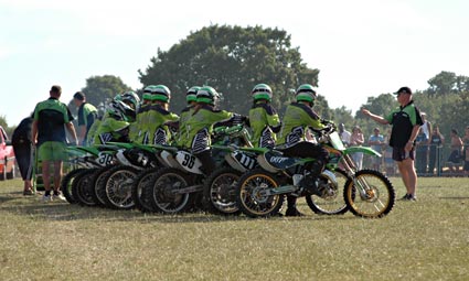 No Limitz Motorcycle Display Team back in action., Lambeth Country Show, Brockwell Park, Herne Hill, London 15th-16th July 2006