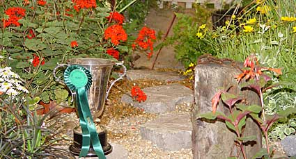 First prize cup, Lambeth Country Fair, Brockwell Park, Herne Hill, London 17th-18th July 2004
