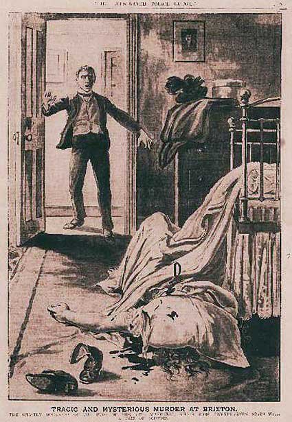 MURDER AT BRIXTON, 1900
