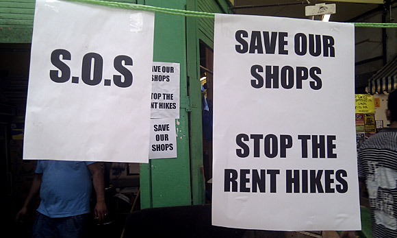 Save Our Shops - Brixton Village battles against rent hikes