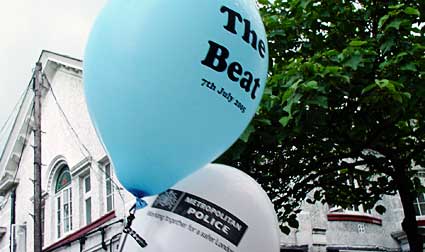 Opening of The Beat, 411 Coldharbour Lane, Brixton, London, 1st August 2005
