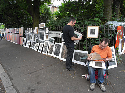 Urban Art Fair, Sat and Sun, 21st-22nd July 2007, Josephine Avenue, Brixton, London SW2