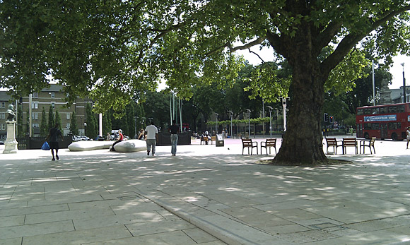 Windrush Square, Brixton Oval, Brixton, south London