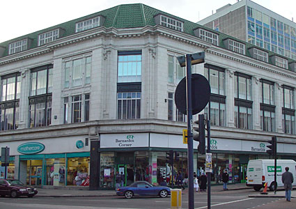 Quin & Axtens, 422-438 Brixton Road, London SW9, historical photos and posters, Brixton, London SW9 8PY, 1897-2008