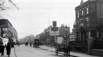 Acre Lane, Brixton, 1900