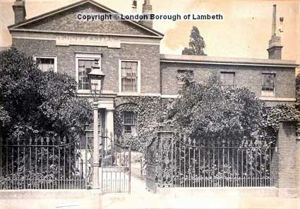 Trinity Asylum for Aged Persons, Acre Lane, Central Brixton, London 1898