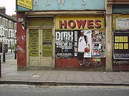 66-68 Atlantic Rd, formerly Howes Confectionary Wholesale Store, Brixton