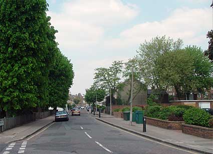 Barnwell Road, Brixton, May 2004