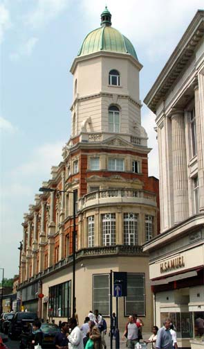 Bon Marche building, Ferndale Road, Brixton, 2002