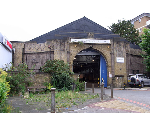 Lcc Tram Depot, Streatham Hill, top of Brixton Hill, Brixton, Lambeth, London