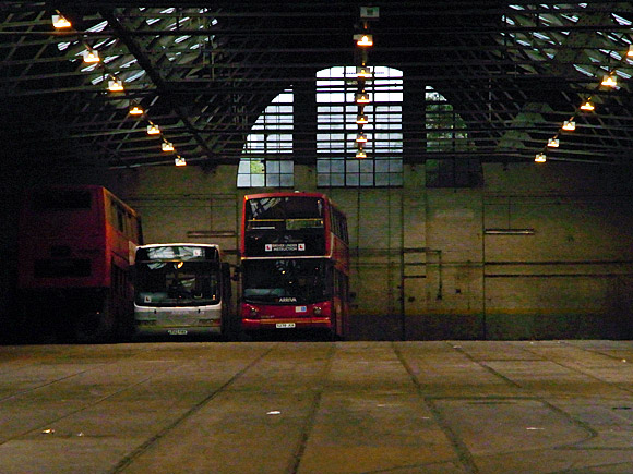 Lcc Tram Depot, Streatham Hill, top of Brixton Hill, Brixton, Lambeth, London