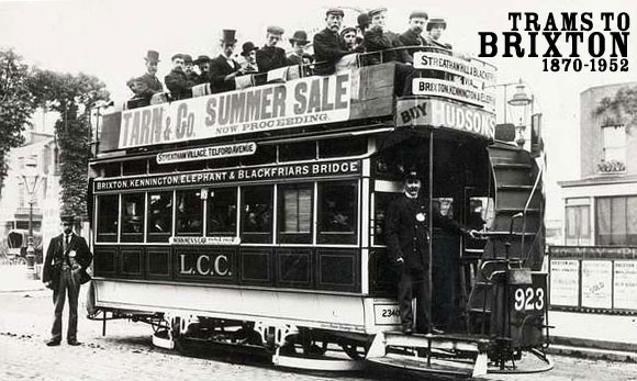 History of Brixton trams and cable cars, London