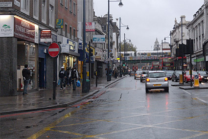 Brixton Road, October 2007