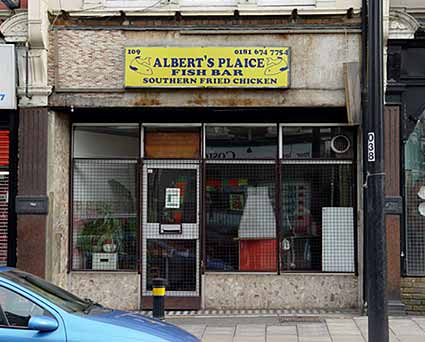 Albert's Plaice, 109 Brixton Hill, Brixton, London