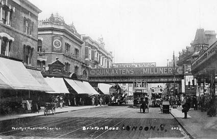 Brixton Road and Dorell Place, Brixton, Brixton 1920