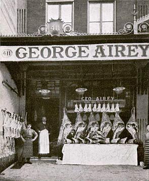 George Airey, 411 Brixton Road, Brixton, 1910