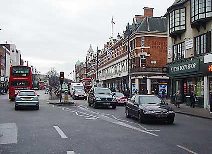 Brixton Road, Brixton