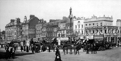 Central Brixton, Brixton Road, 1870s
