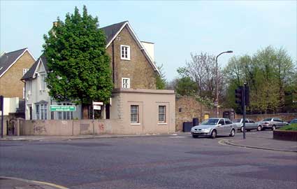 Corner of Coldharbour Lane and Gresham Road, Brixton, April 2003