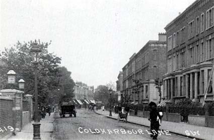 Coldharbour Lane/Moorlands Estate, Brixton, 1912