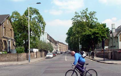 Coldharbour Lane/Moorlands Road, Brixton, London May 2003