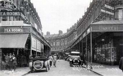 Electric Avenue west, Brixton, c 1912