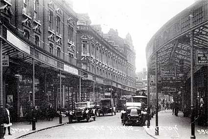 Electric Avenue towards Brixton Road, Brixton, 1921