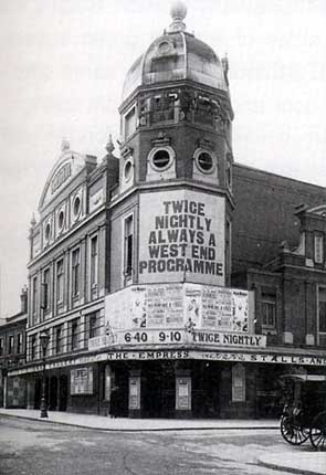 Empress Theatre, Brighton Terrace and Bernay's Grove, Brixton