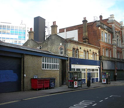 Brixton Old Fire Station, Ferndale Road, 2005