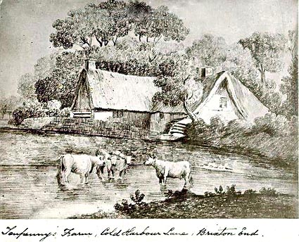 Tenpenny's Farm, Coldharbour Lane