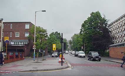 Loughborough Road, Brixton North, London