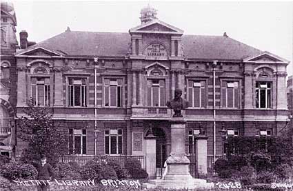  The Tate Library, Brixton 1912