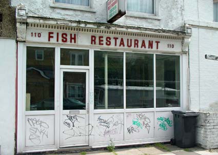Lost Brixton: old cafes, fish and chip shops... Historical Brixton - old and new photos of Brixton, Lambeth, London, SW9 
