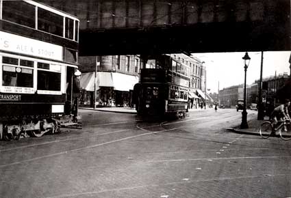 Loughborough Junc/Herne Hill Road, 1936
