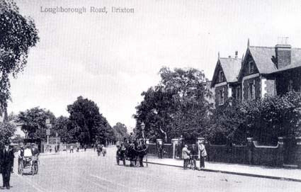 Loughborough Road, Brixton, London, 1905