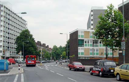 Loughborough Road, Brixton, 2003