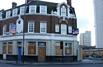 Plough, Stockwell Road and Stockwell Green, London SW9