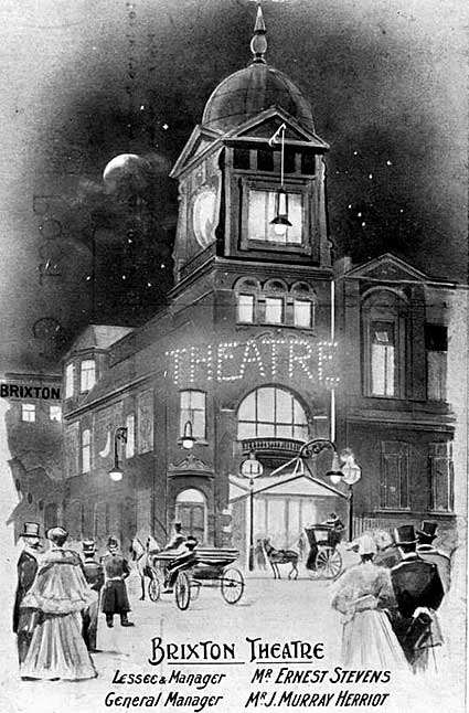 Brixton Theatre,1910