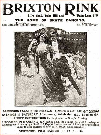 Brixton Skating Rink, Effra Road, Brixton, Lambeth, London