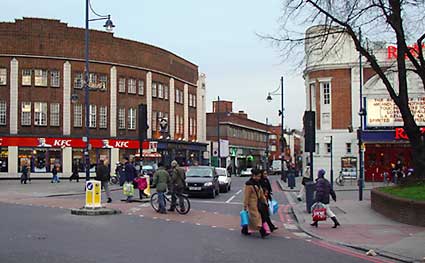 Prince of Wales hotel, Coldharbour Lane, Brixton, 2003