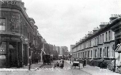  Railton Road by Effra Parade, Brixton, 1912