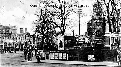 Ritzy/Brixton Theatre, Coldharbour Lane and Brixton Hill, Brixton, 1908