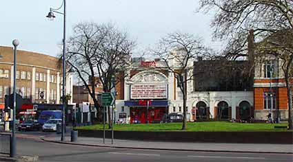 Ritzy/Brixton Theatre, Coldharbour Lane and Brixton Hill, Brixton
