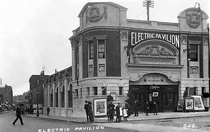 Electric Pavilion/Ritzy Cinema, Coldharbour Lane and Brixton Hill, Brixton, 1911
