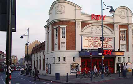 Electric Pavilion/Ritzy Cinema, Coldharbour Lane and Brixton Hill, Brixton