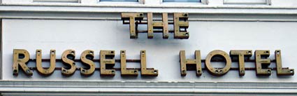 Russell Hotel, 189, Brixton Road and Caldwell Street, Brixton, Lambeth, London