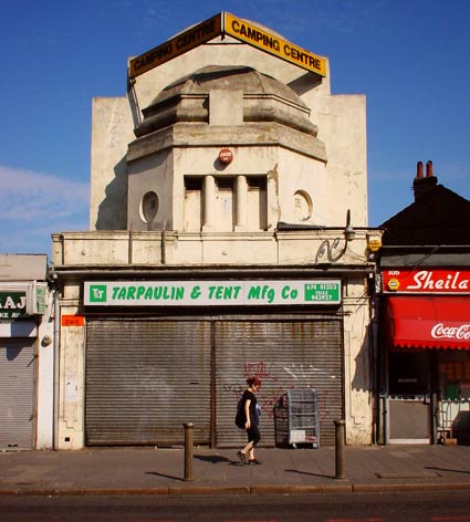 Empress Scala Cinema/ New Royalty Kinema, 101 Brixton Hill, Brixton. Historical Brixton - old and new photos of Brixton, Lambeth, London, SW9