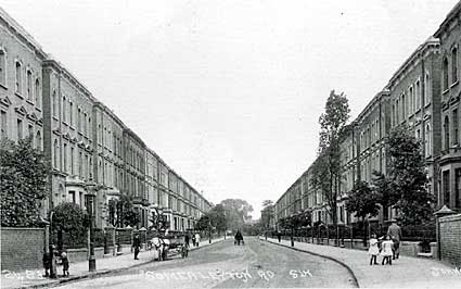 Somerleyton Road, Brixton, 1912